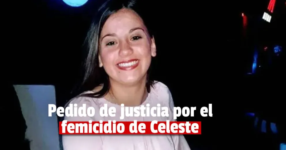 Convocaron a una marcha para pedir justicia por Celeste Luna a casi 2 años de su femicidio