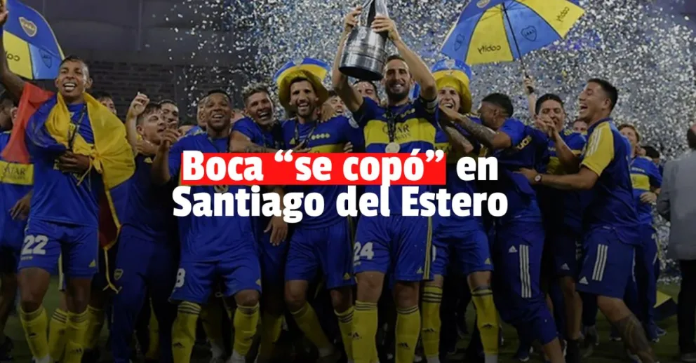 Boca derrotó a Talleres por penales y ganó su cuarta Copa Argentina 