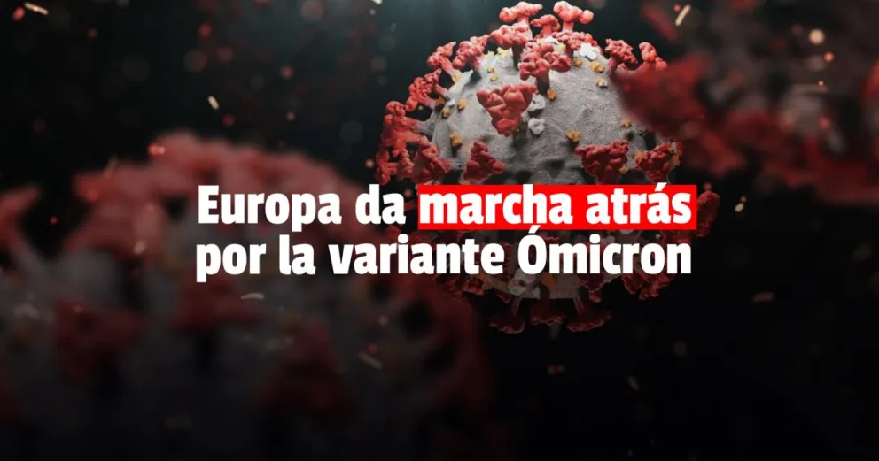 La variante Ómicron avanza sobre Europa: varios países volvieron al teletrabajo