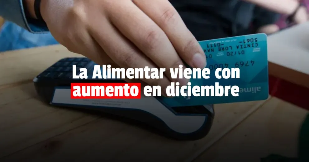 Tarjeta Alimentar y AUH: los pagos de diciembre con aumento