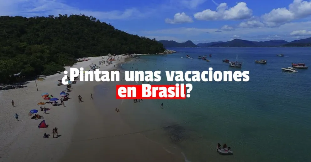 Brasil abre sus pasos fronterizos y los argentinos podrán ingresar por via terrestre