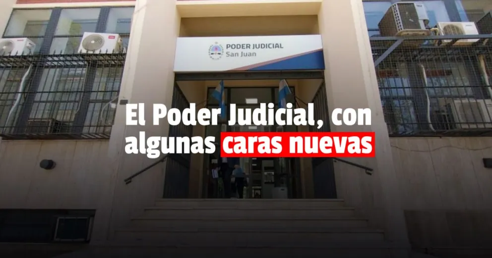 Designaron a nuevos funcionarios para 9 cargos en el Poder Judicial