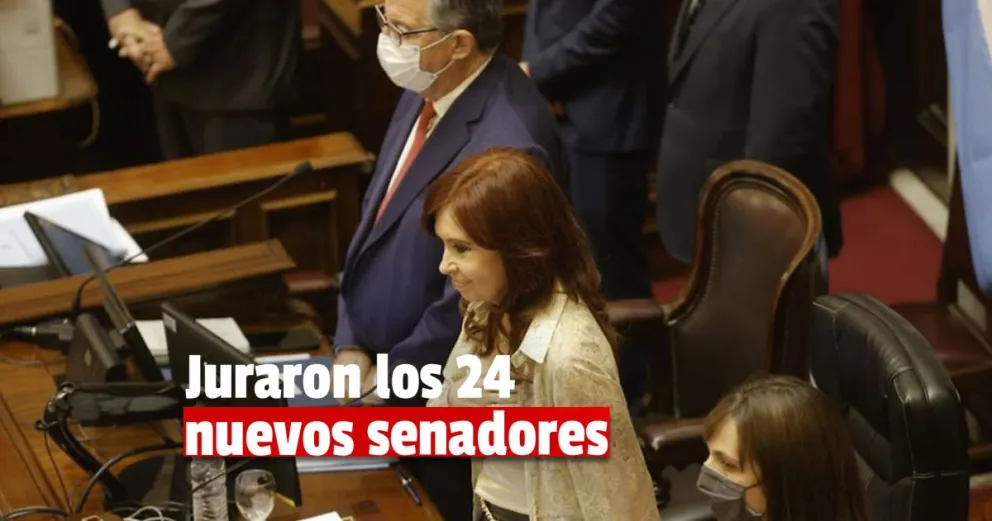 Juraron los nuevos senadores en medio de los movimientos internos en los bloques