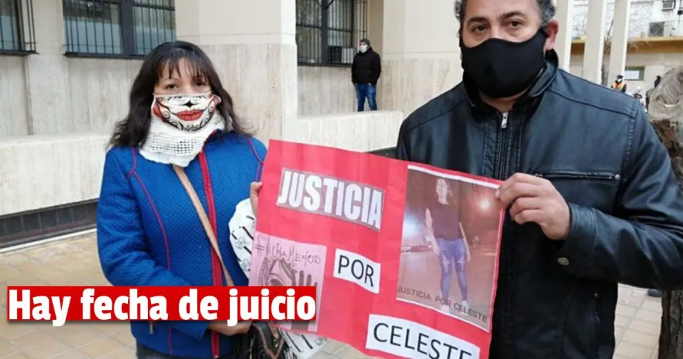 Caso Celeste Luna: el presunto femicida continuará detenido hasta el juicio en mayo del 2022