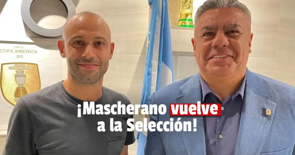 Mascherano fue presentado como nuevo entrenador del Sub 20