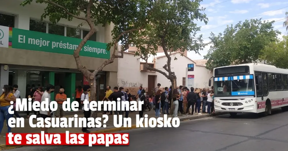 La iniciativa de un kiosco sanjuanino para ayudar a los usuarios de RedTulum