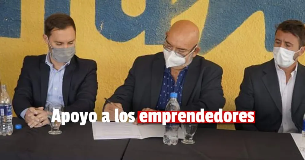 Ullum emprende: implementarán un proyecto para fomentar iniciativas que contribuyan al desarrollo social 