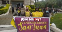 Diputados: quedan pocas Sesiones y continúa la lucha por la Ley de Endometriosis