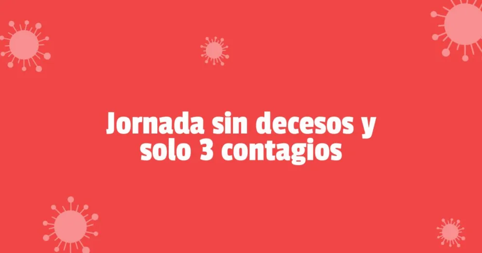 Este jueves se realizaron 100 testeos: solo 3 dieron positivo
