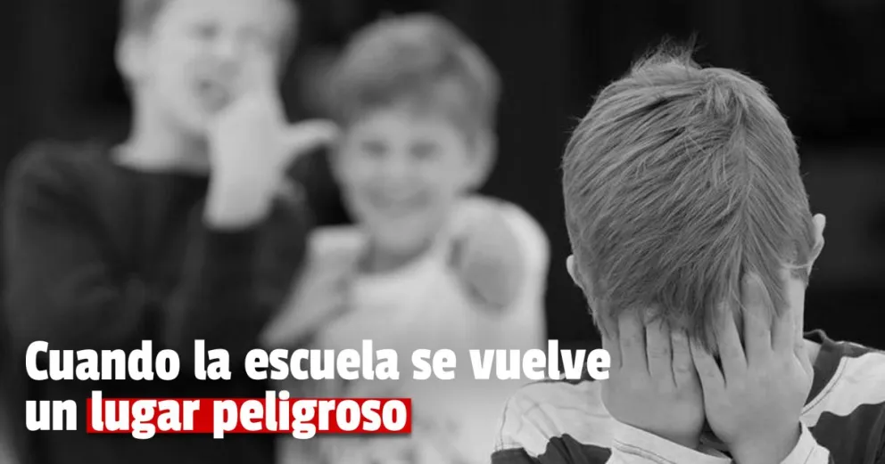 Denuncian que agredieron con violencia a un niño de segundo grado en la escuela