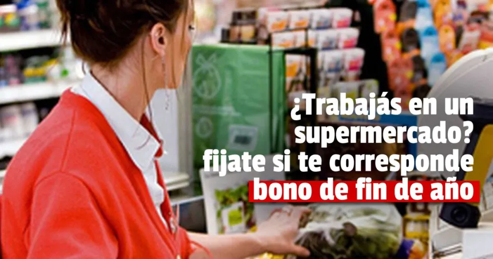 Habrá bono de fin de año para empleados de grandes supermercados de San Juan