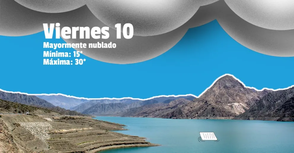 Viernes nublado y agradable en San Juan 
