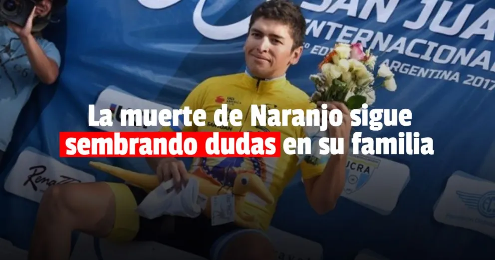 La esposa de Nicolás Naranjo pide ayuda para esclarecer su muerte