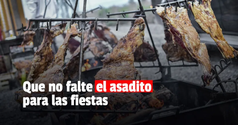 Preparan "plan carne" a precios accesibles para las fiestas