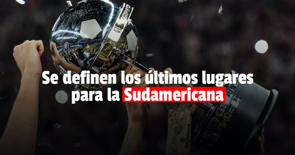 Arranca la última fecha del torneo local y se definen los lugares para la Sudamericana