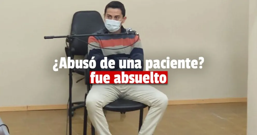 Absolvieron al médico sanjuanino acusado de abusar de una paciente