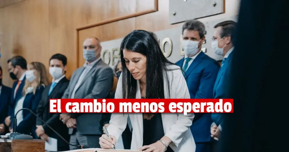 Mayra María Eugenia Mancini, la nueva escribana Mayor de Gobierno