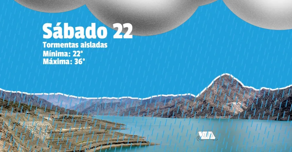 Siguen los días con lluvias en San Juan