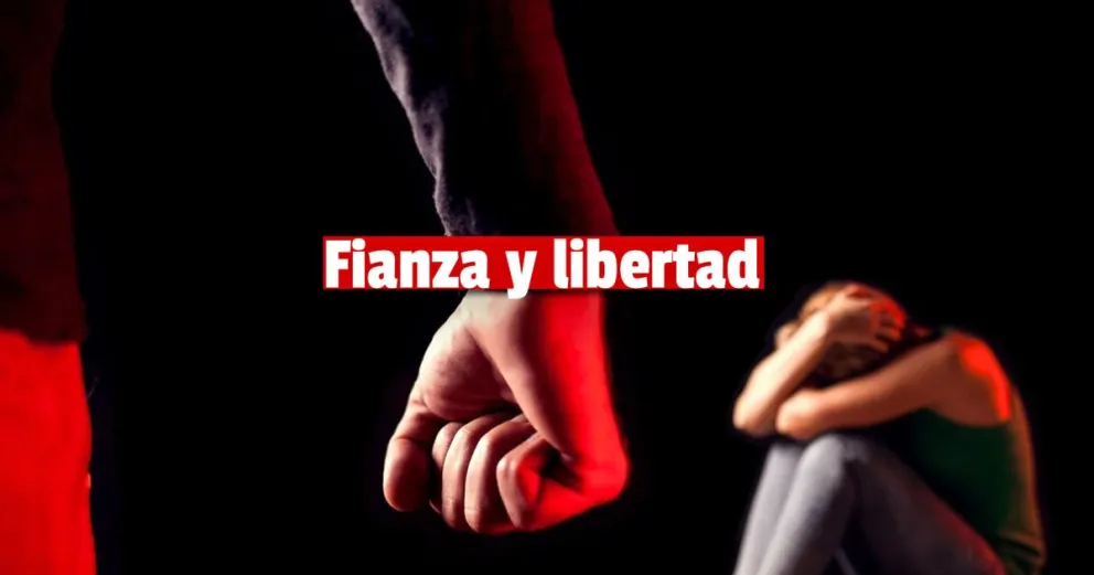 Liberaron a un hombre acusado de golpear y abusar de su esposa