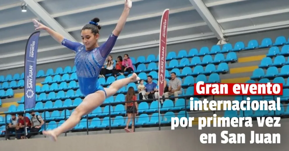 Se presentó oficialmente el Sudamericano de Gimnasia Artística