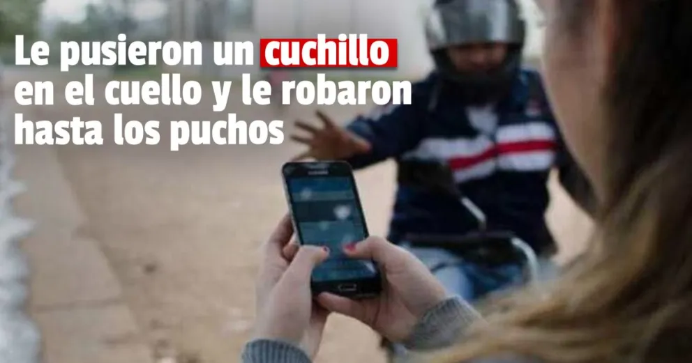 Cinco años de prisión para un ladrón que golpeó a una mujer para robarle el celular