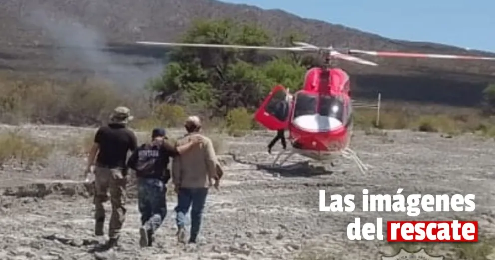 Desde la Policía brindaron detalles del rescate del joven de 18 años