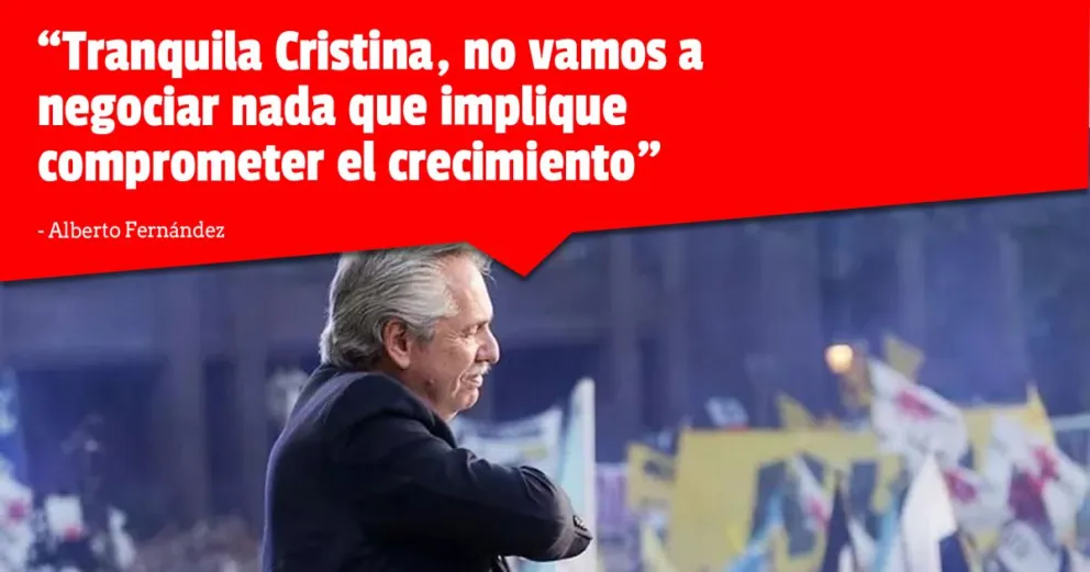 El Presidente reiteró las promesas electorales que hizo en 2019 durante su discurso