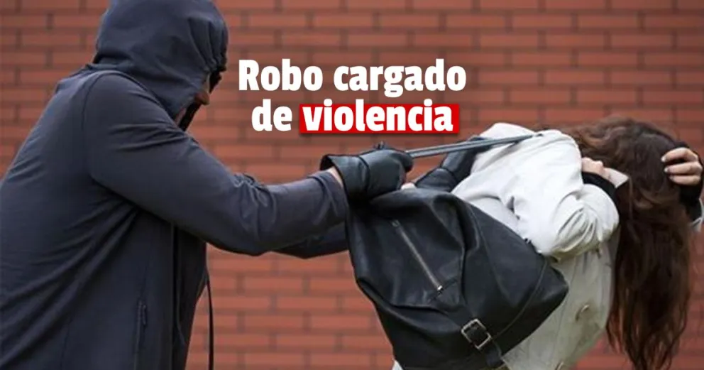 Violento robo a una estudiante: perdió su computadora con su tesis