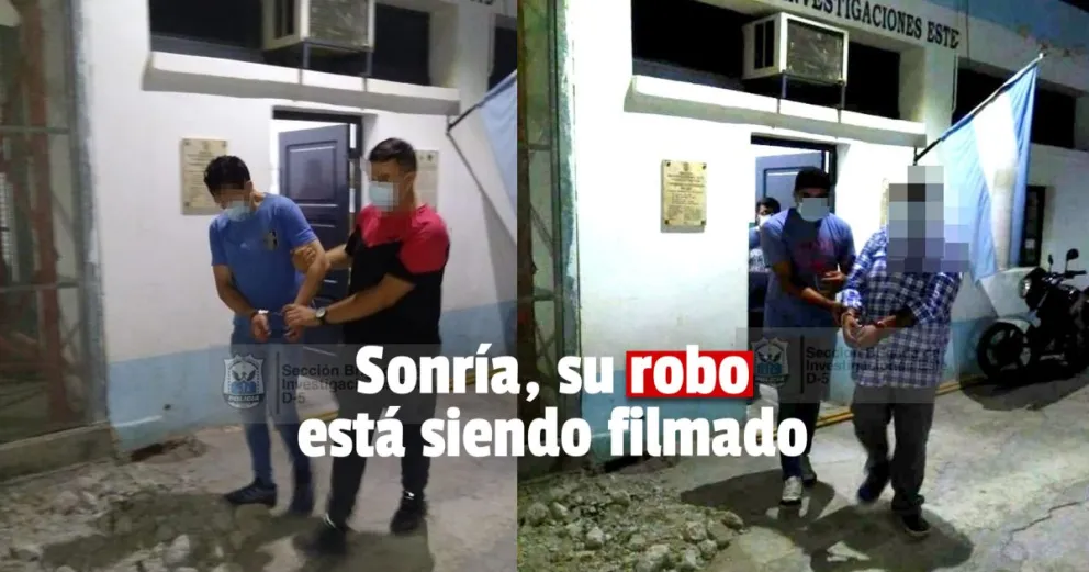 Detuvieron a dos hombres en Caucete tras robar en dos locales comerciales