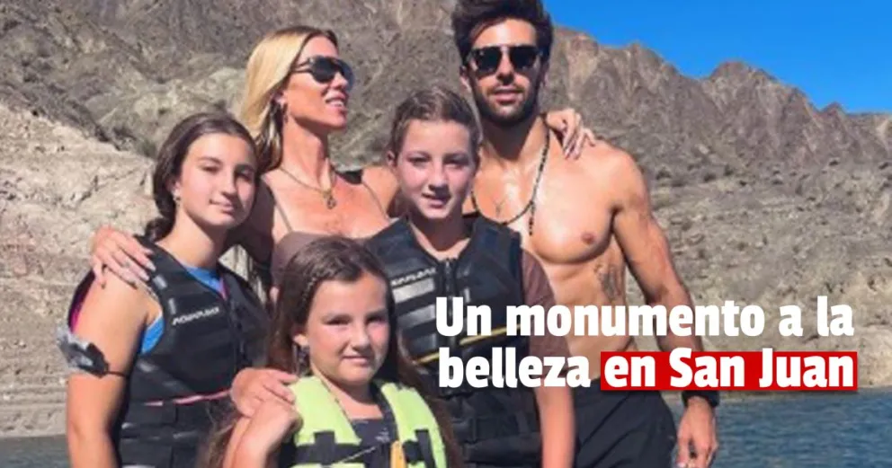 Nicole Neumman eligió San Juan para hacer turismo con su familia