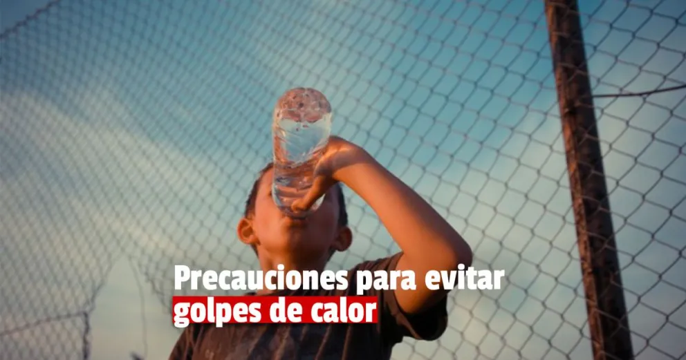 Consejos para prevenir el golpe de calor