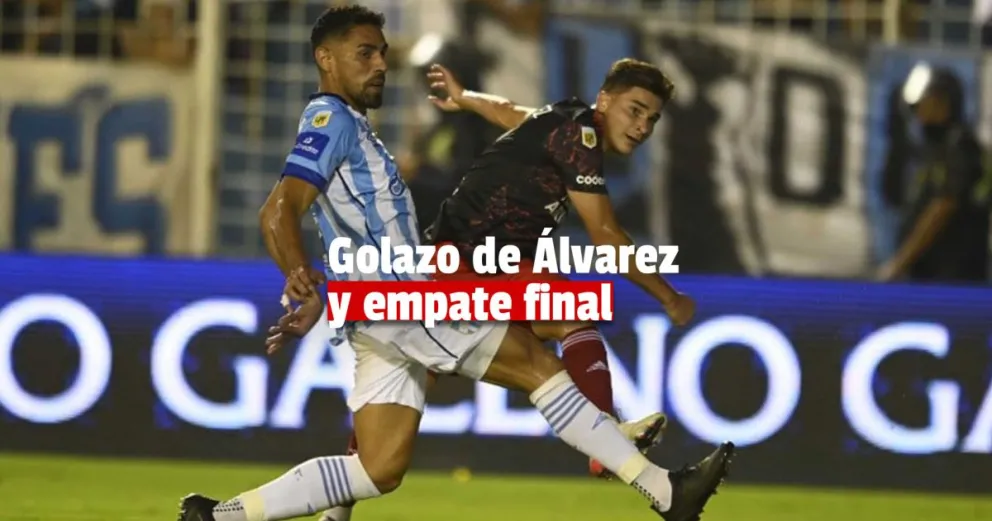 River cerró la Liga Profesional con un empate ante Atlético Tucumán