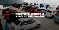 Esperanza: La venta de autos usados creció en noviembre 