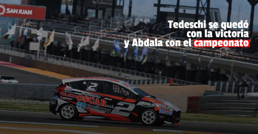 Tedeschi ganó y Emanuel Abdala se quedó con el título 