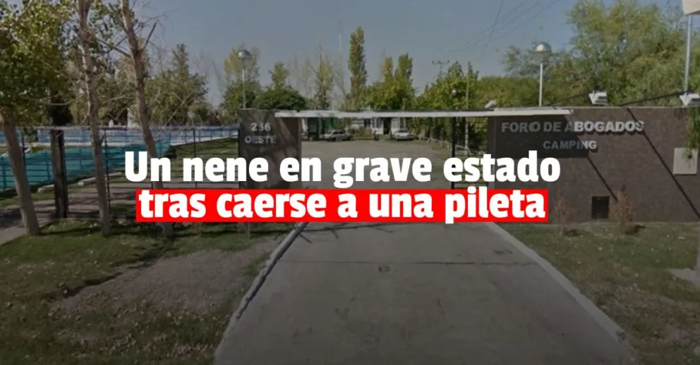 Un nene de tres años se cayó a una pileta y terminó en terapia intensiva