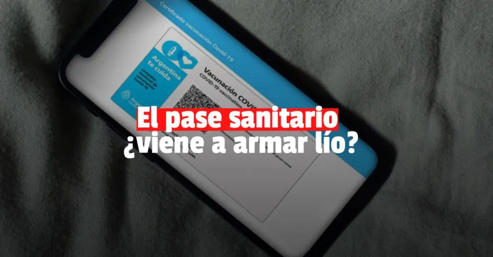 Rechazan la implementación del pase sanitario en San Juan