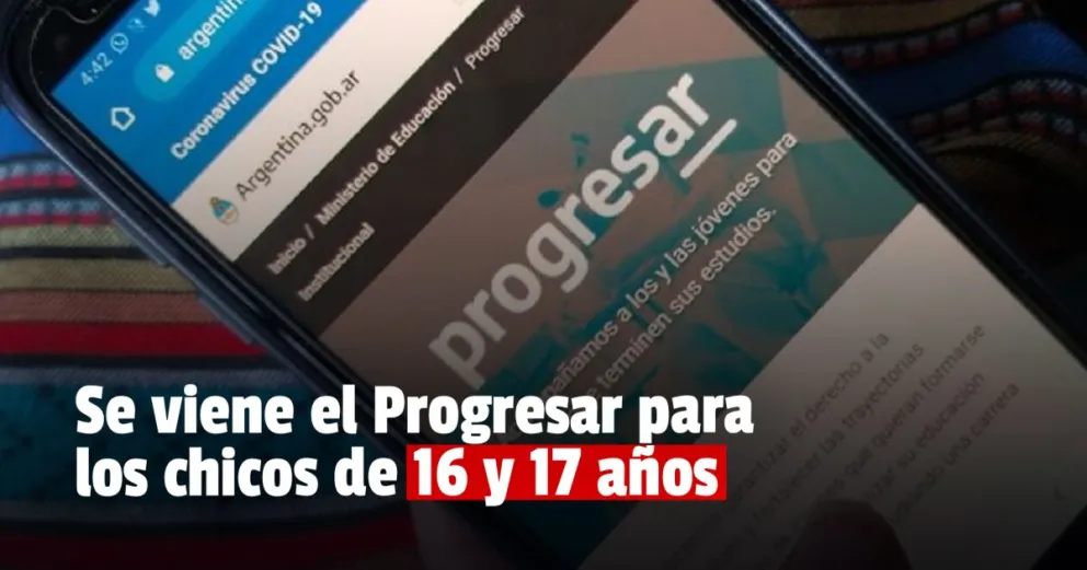 Se viene la ampliación de las becas Progresar