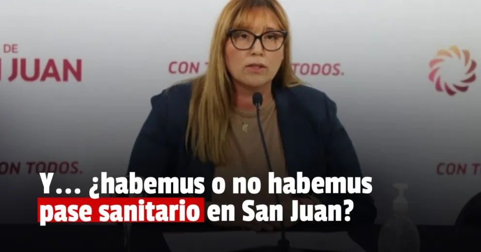 San Juan tomó posición sobre el pase sanitario 