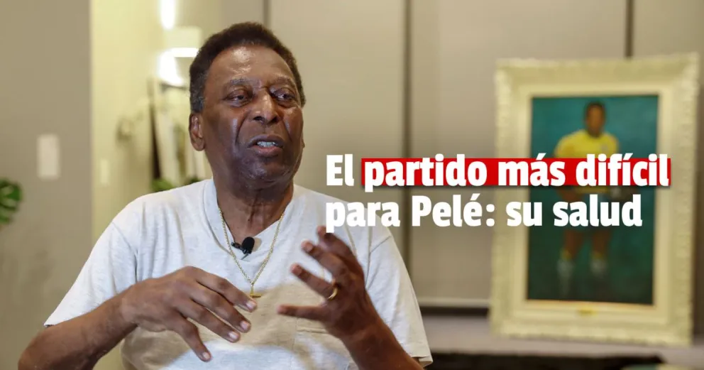 Le detectaron un cáncer generalizado a Pelé