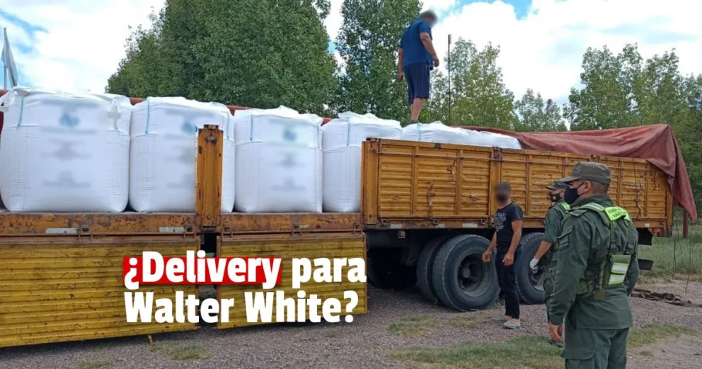 Venía a San Juan un camión con 27 toneladas de un químico para preparar cocaína
