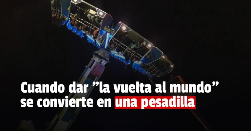 Un accidente en un parque de diversiones que trae recuerdos de una noche de terror en San Juan