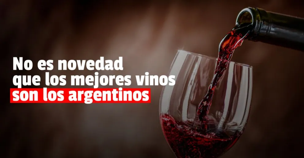 Los vinos argentinos tuvieron una exportación récord durante el 2021
