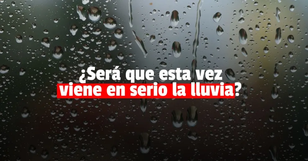 Pronosticaron un fuerte viento y lluvias para el domingo