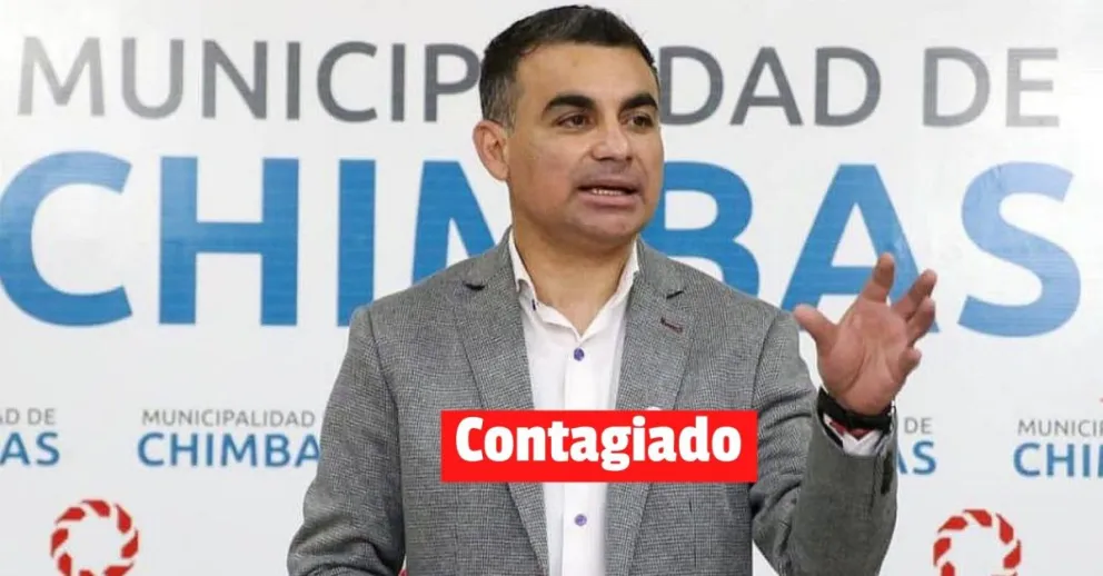 El intendente de Chimbas dio Covid-19 positivo