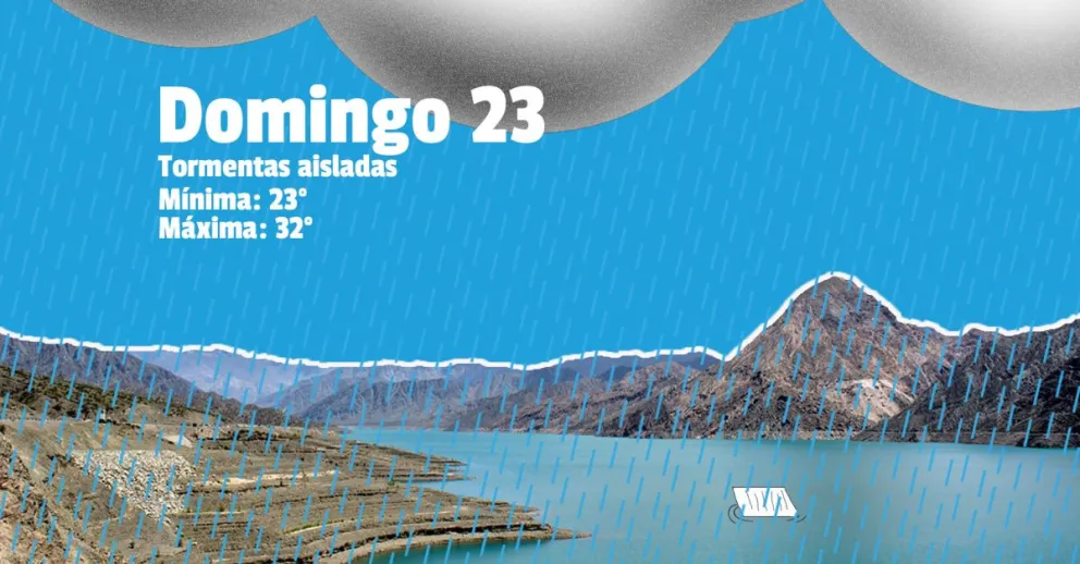 Se viene un domingo nublado