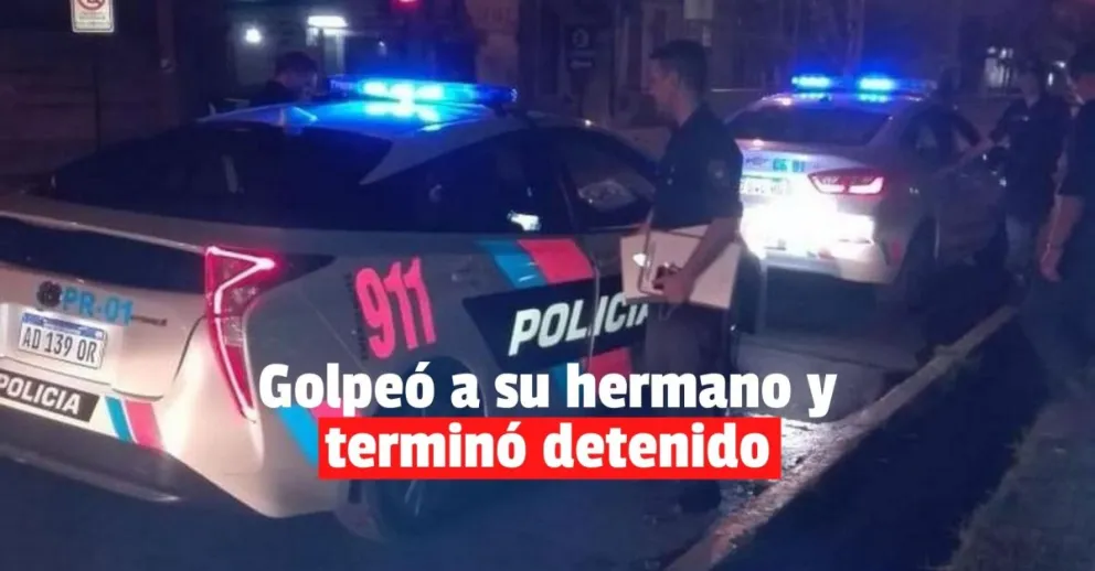 Dos hermanos protagonizaron una pelea en Rawson