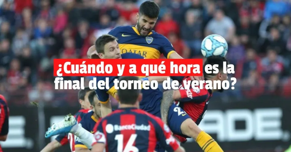 Se viene la final del torneo internacional de verano