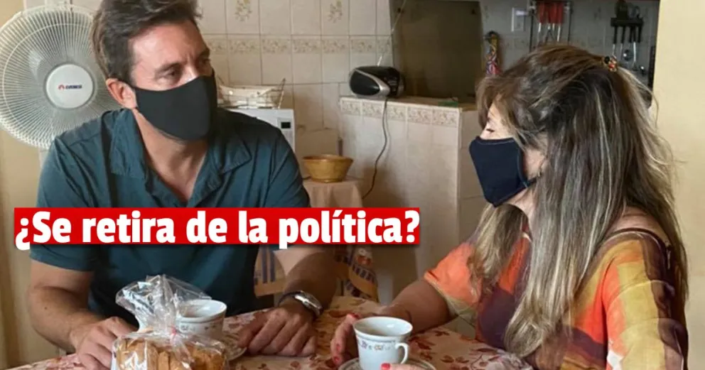 ¿Eduardo Cáceres se aleja de la política?