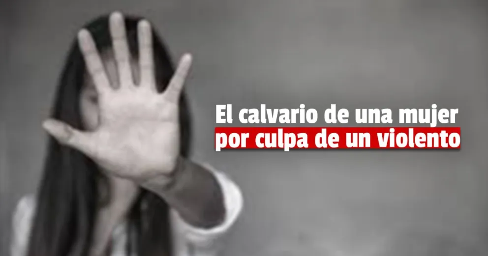 Rivadavia: golpeó a su pareja, la encerró y luego fue detenido 