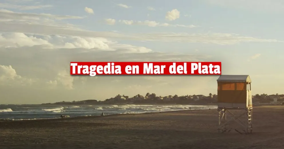 Mar del Plata: un turista se metió al mar después de salir del boliche y murió ahogado